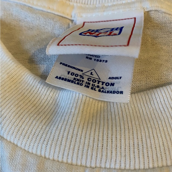 Vintage Super Bowl XXXVIII New England Patriots Long Sleeve T Shirt - Picture 3 of 4